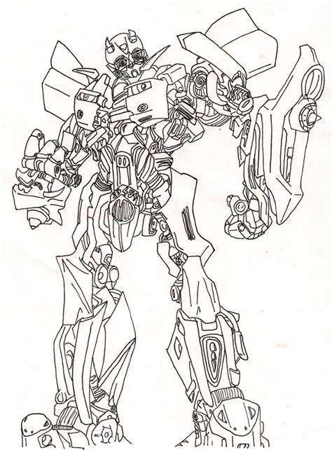 bumblebee coloring pages