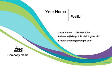 editable printable business card templates