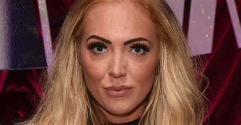 aisleyne horgan wallace admits she would have sex with stranger to