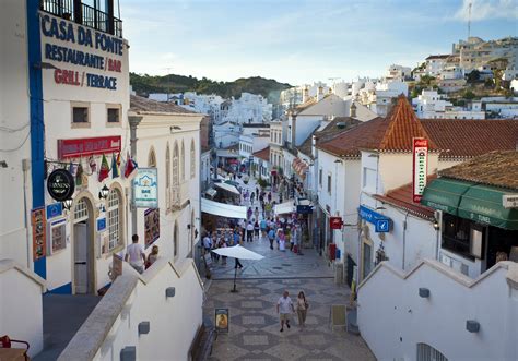 albufeira travel portugal lonely planet