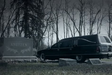 video turbocharged hearse    graveyard  record time street muscle
