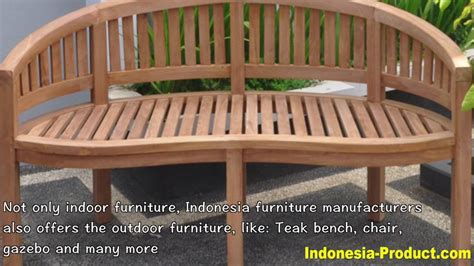indonesia furniture   wooden furniture