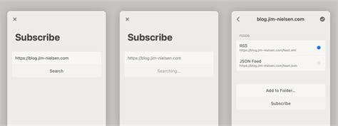 making  rss feeds automatically discoverable jim nielsens blog