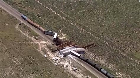 train carrying military munitions derails cnn video train military