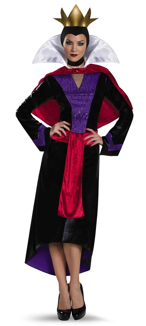 Adult Evil Queen Disney Villain Woman Costume 34 99