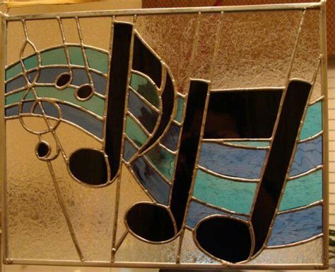 Pin By Joni Ray On Music Stained Glass Art Stained Glass Stained