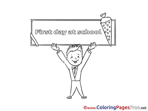 day  school coloring pages carinewbi