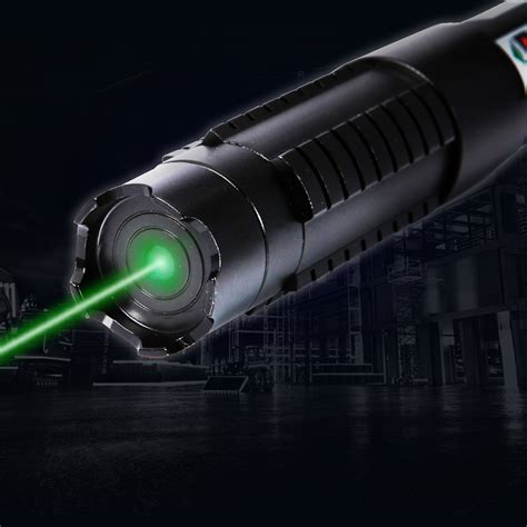 nm laser mw green starry laser flashlight extremely long range