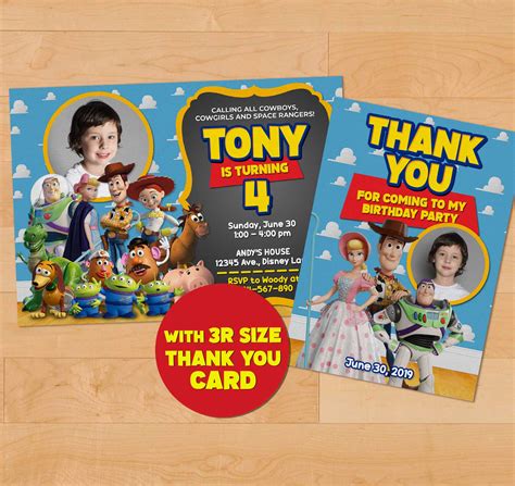 toy story birthday invitation ubicaciondepersonas cdmx gob mx