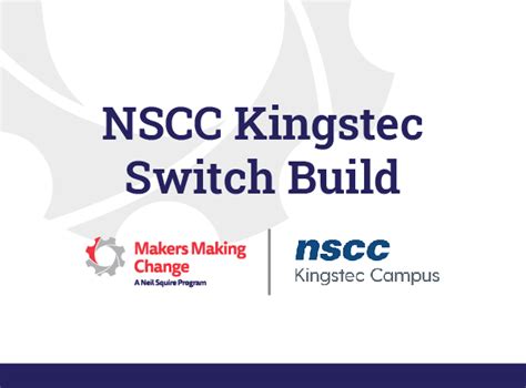 nscc kingstec switch build event neil squire society