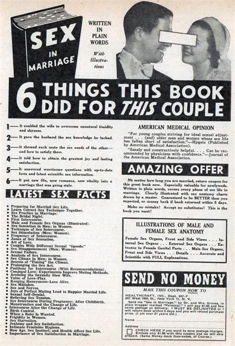 22 Vintage Ads For How To Sex Books From Between The 1950s And 1970s