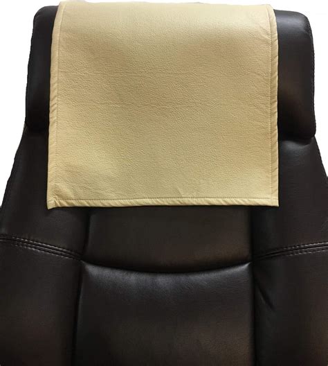 recliner headrest cover  leather furniture home easy