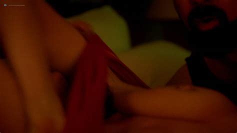 robin tunney nude brief boobs in hot sex scene looking glass 2018 hd 720p