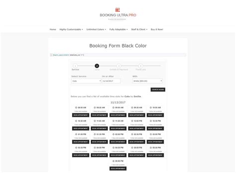 wordpress booking plugins  colorlib