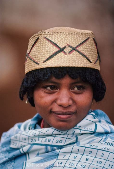 africa portrait of a betsileo girl central madagascar © frans