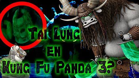 tai lung aparece en kung fu panda   dream fox youtube