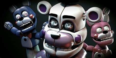 Cute Funtime Freddy Bon Bon And Bonnet Way To Keep The