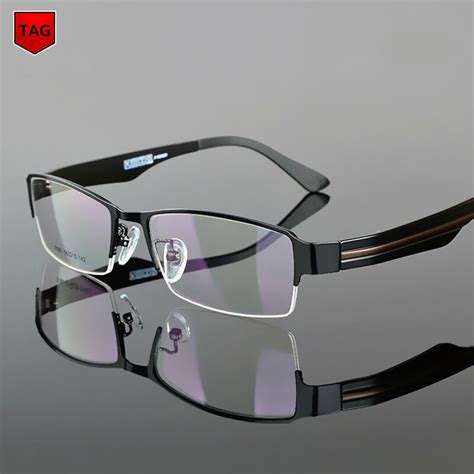 2017 alloy eye glasses frames for men tr90 optical glasses frame myopic