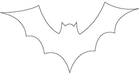 bat template printable