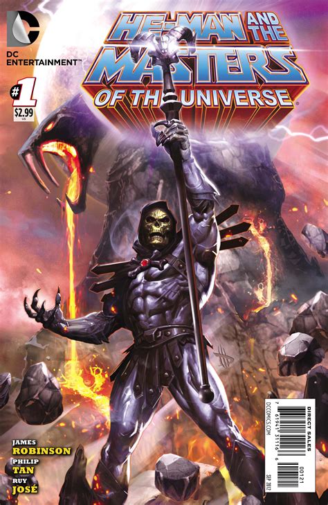He Man And The Masters Of The Universe 1 Preview Dc