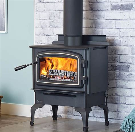 regency classic  wood stove rocky mountain stove fireplace