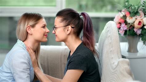 lesbian seduction stock videos and royalty free footage istock