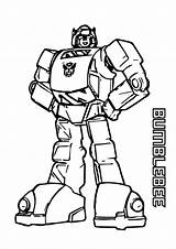 Bumblebee Transformers Coloring Pages A4 Printable Transformer Bee Bumble Color Print Kids Categories Search Books sketch template