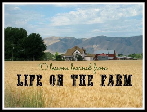 inspirational quotes about farmers quotesgram
