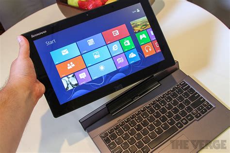 lenovo ideatab lynx windows  tablet  optional keyboard dock starts    december