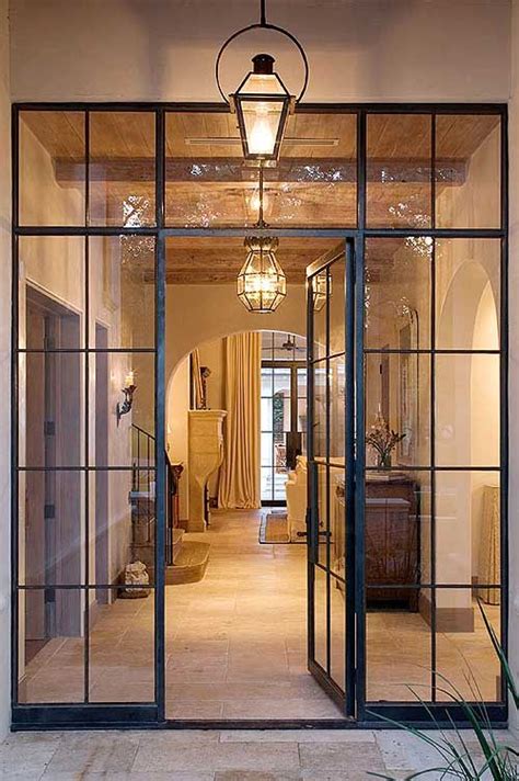 Modern Doors The Benefits Glass Doors Can Bring To Your