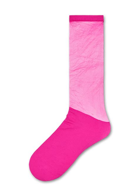 Pink Ankle Socks Fran Hysteria Happy Socks Us
