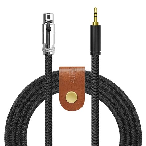 geekria audio cable replacement  akg     upgrade cable headphone
