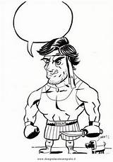 Rocky Balboa Drawing Coloring Pages Clipartmag Getdrawings sketch template