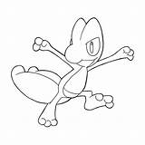 Coloring Pages Treecko Marvellous Pokemon Getdrawings Getcolorings sketch template