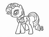 Pony Little Pages Coloring Print Printable Kids sketch template