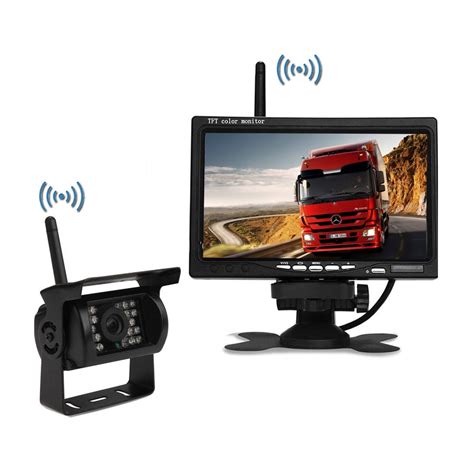 buy wireless vehicle car backup cameras monitor ir night vision rear view