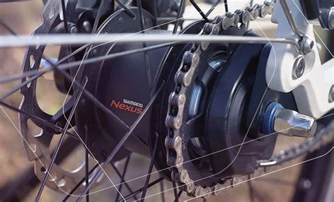 shimano debuts  bike automatic shifting internal gear hub unofficial networks