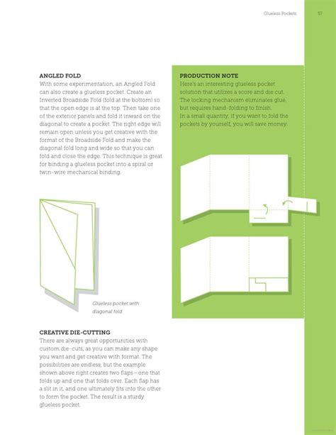 paper folding templates  print design paper folding print design