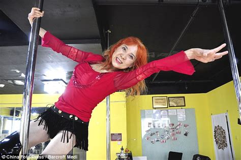world s oldest pole dancer acrobatic granny becomes internet sensation