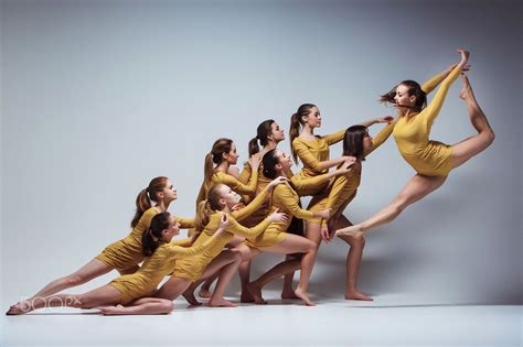 group  modern ballet dancers  volodymyr melnyk  px contemporary dance poses
