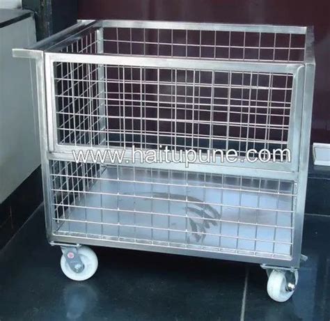 luggage trolley folding luggage trolley manufacturer  pune
