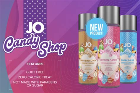 all you need is lube jo candy shop review never settle