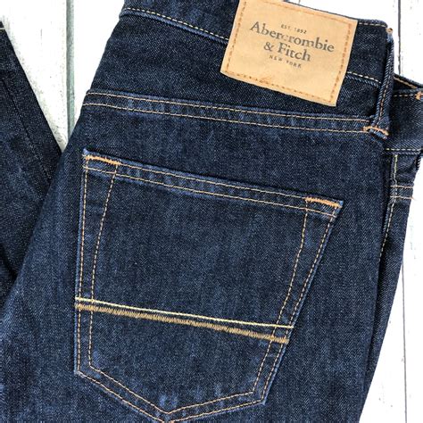 Abercrombie And Fitch The Aandf Skinny Jeans Size 29 30 Ebay