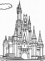 Castelo Everfreecoloring Comofazeremcasa sketch template