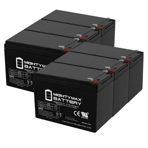 ah battery replacement  rascal autogo  portable  pack walmartcom walmartcom