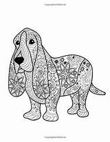 Dipinti Africani Dogs Adults Relieving Patterns sketch template