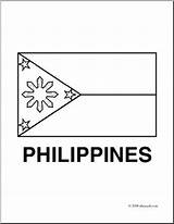 Coloring Philippines Phillipines Designlooter 392px 03kb sketch template