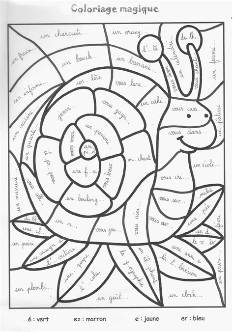 excellent coloriage magique maternelle lettres collection