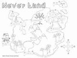 Neverland sketch template