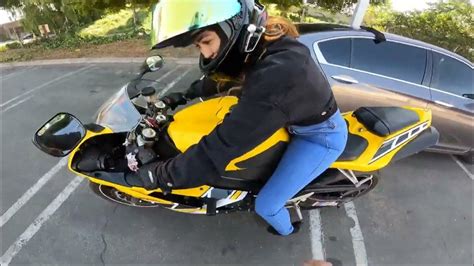letting a girl ride my r1 youtube